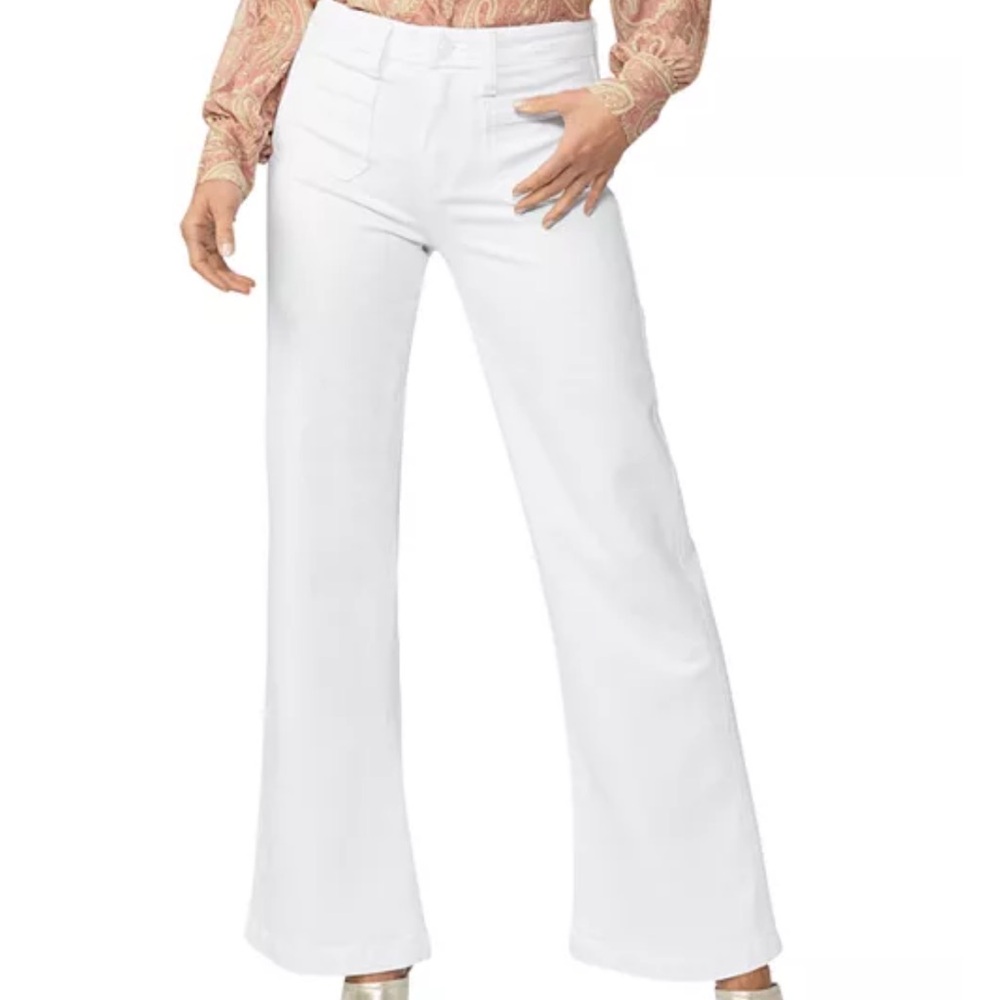 PAIGE White Denim Trousers